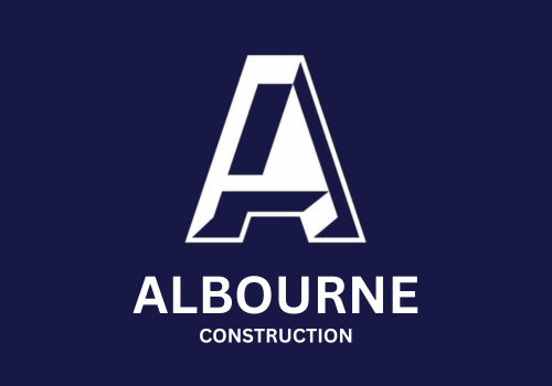 Albourne Construction Logo